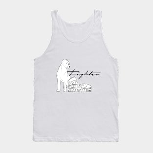 Cane Corso Fighter Tank Top